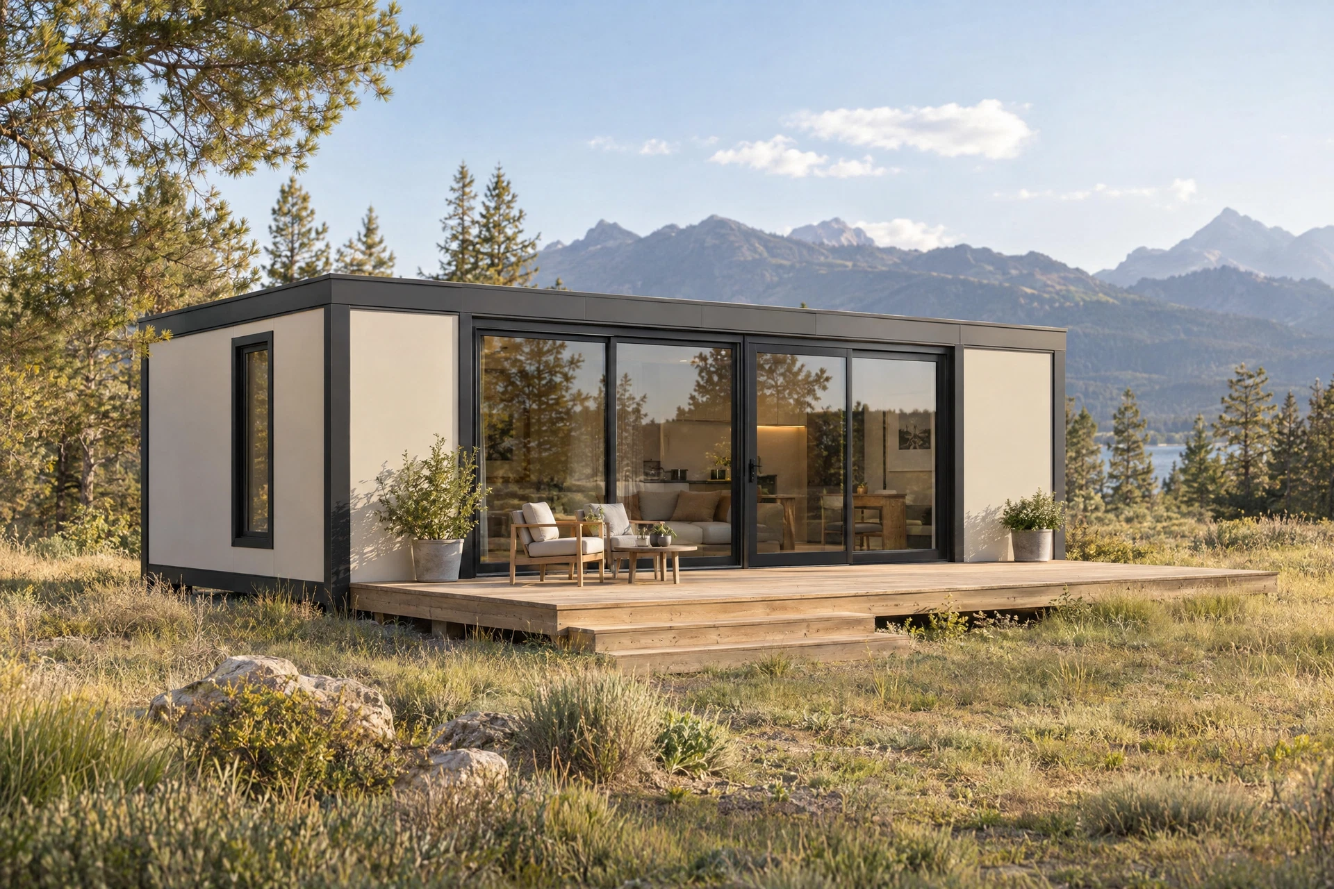 Compact Home architectural concept
